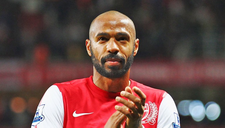 Henry veterano en el Arsenal
