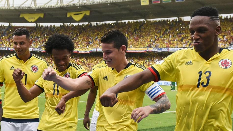 Resultado de imagen para colombia mundial de futbol